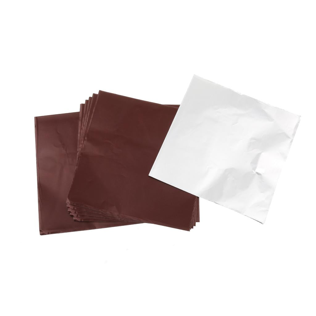Fine Grained Tin Foil Candy Chocolate Wrapping Paper Wedding Gift Favor