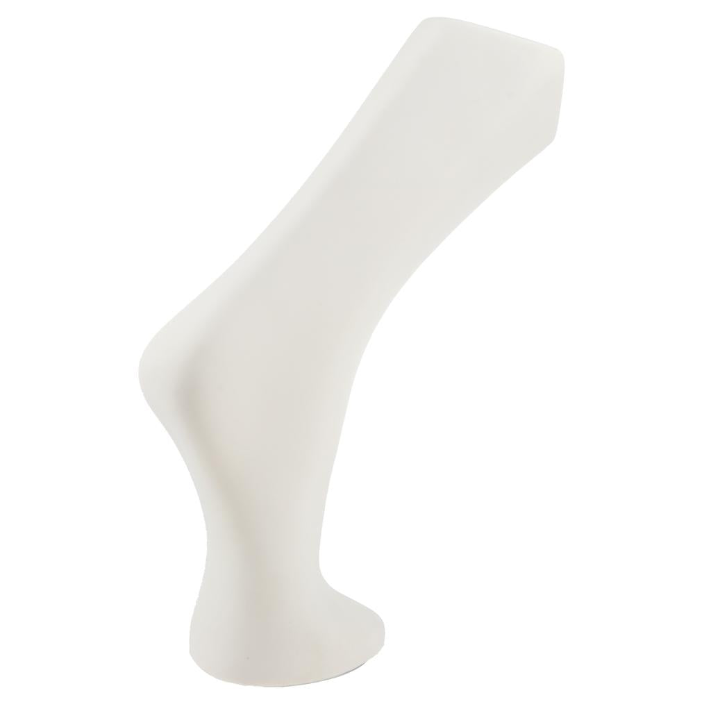 Standing Foot Mannequin Foot Model Socks Anklet Display Stand Holder Mold