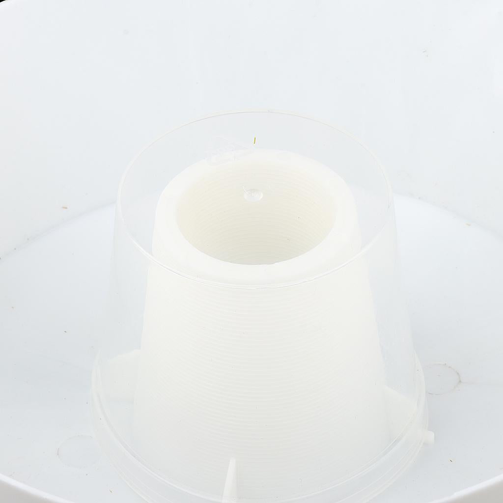Feeders Hive Water Feeder Beekeeping Tools Supplies Hive Tool Capacity: 2L White Color