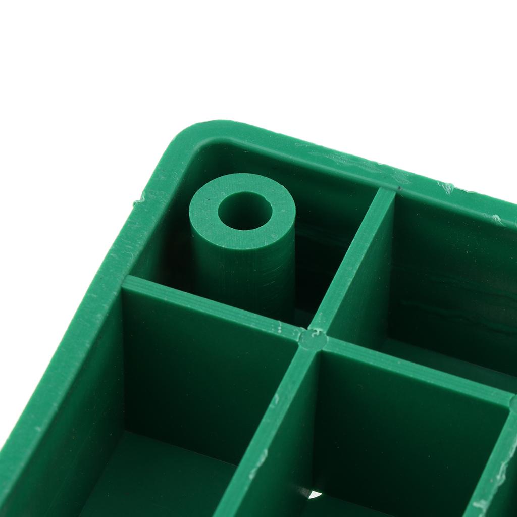 Professional Harden Plastic Bee Hive Box Support Stand Beekeeping Tool