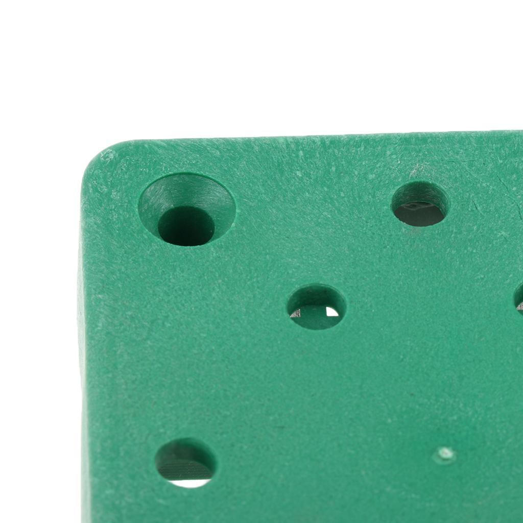 Professional Harden Plastic Bee Hive Box Support Stand Beekeeping Tool