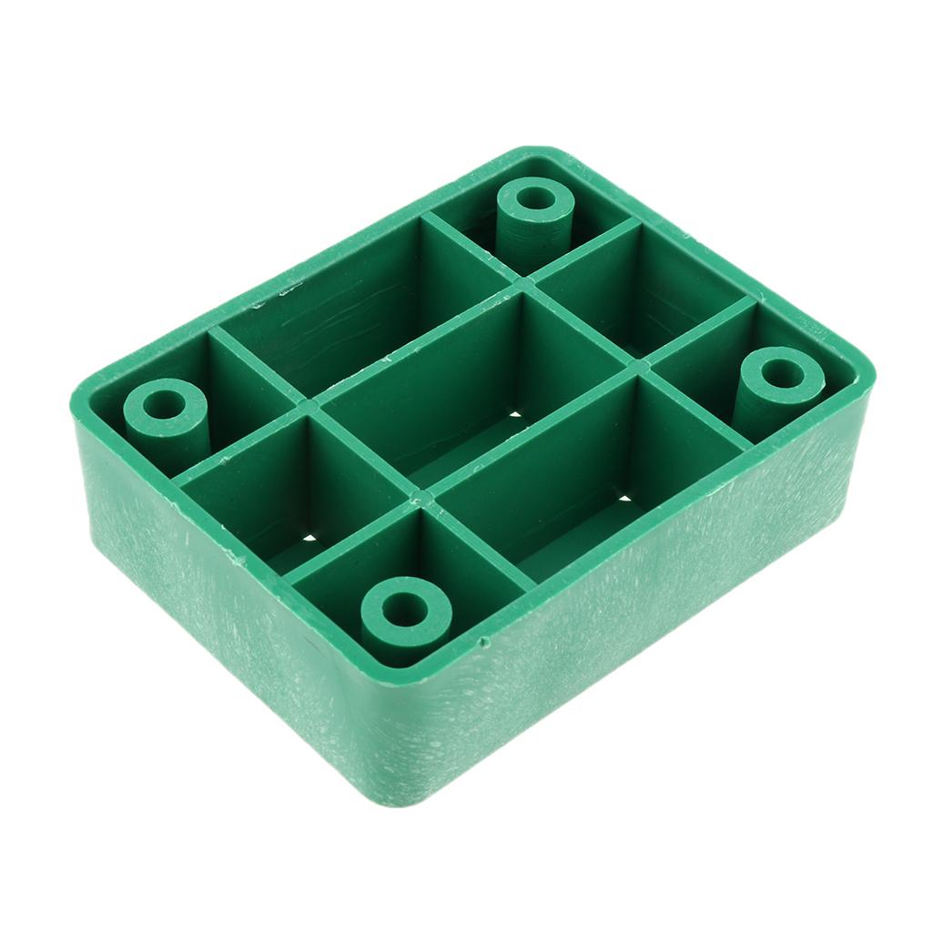 Professional Harden Plastic Bee Hive Box Support Stand Beekeeping Tool