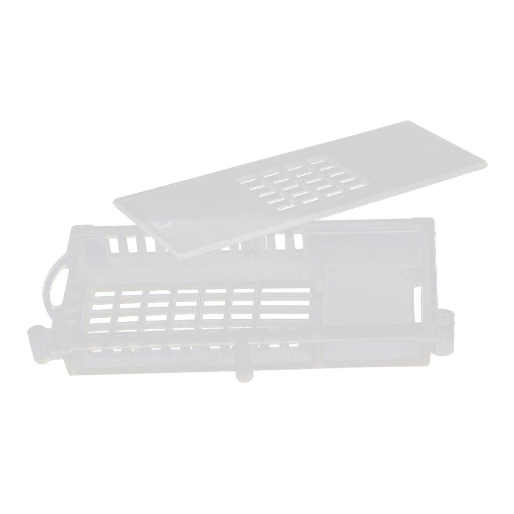 Plastic Queen Bee Cage Clip Catcher Beekeeper Tool