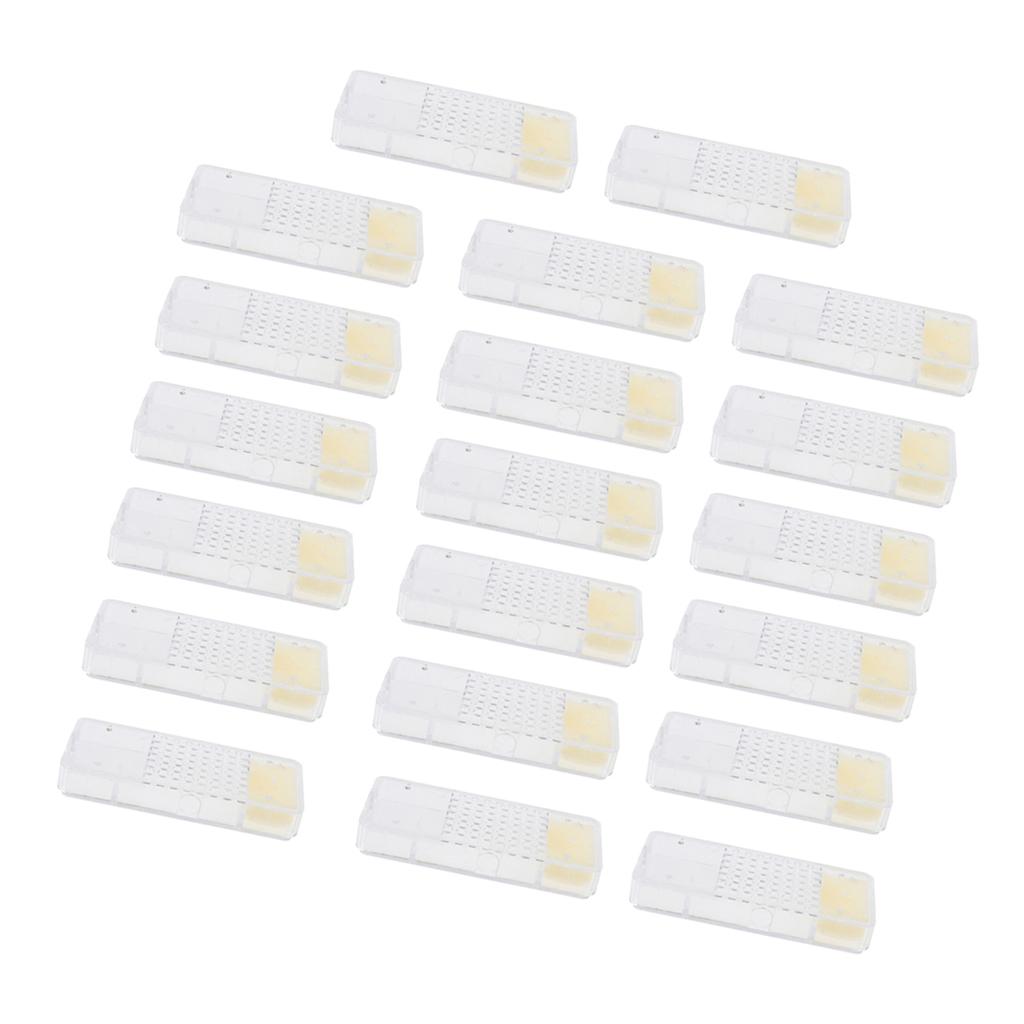 Queen Bee Cage Box / Bee Catcher / Cage for Transporting Bee - 20 Pieces