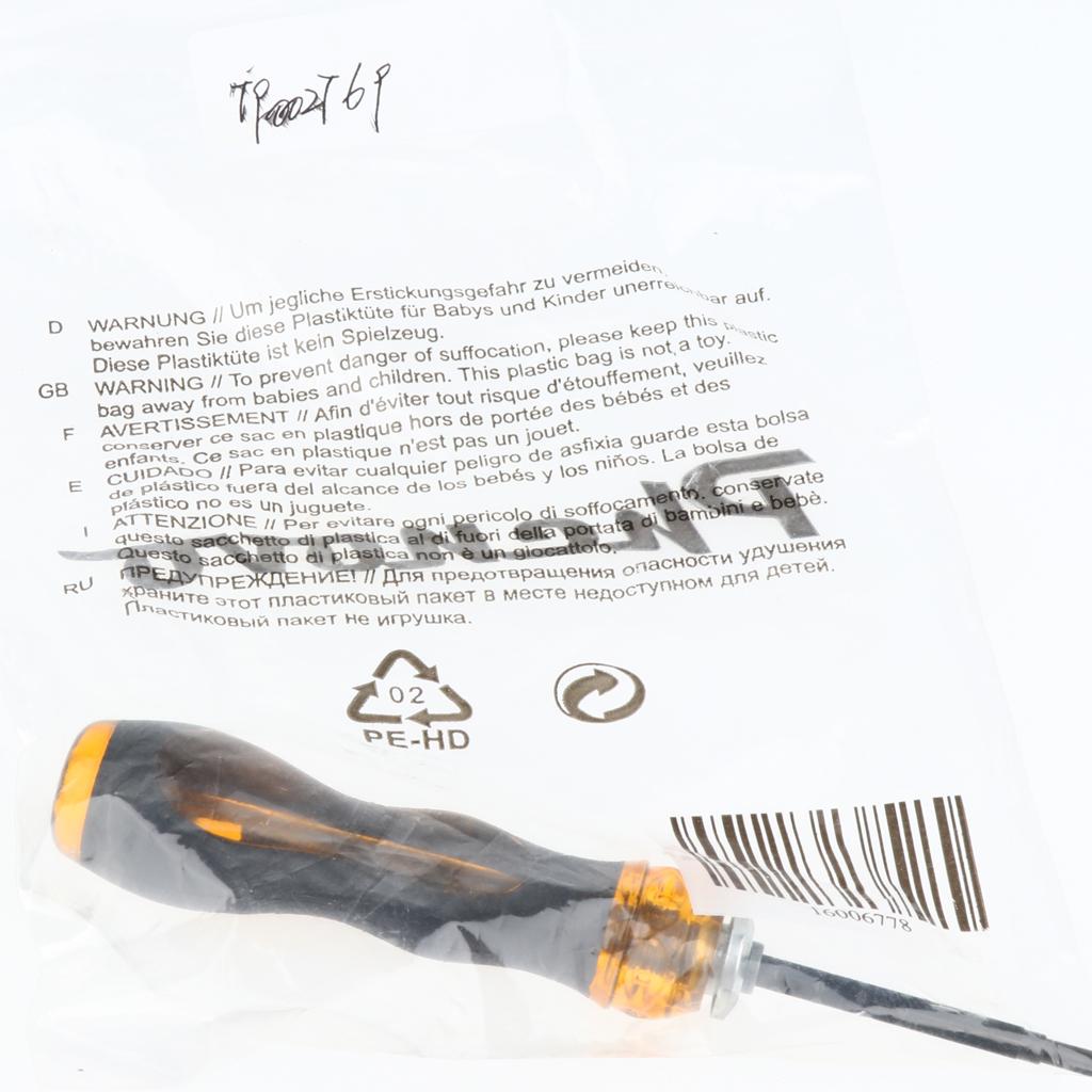 Double Ended Slotted/Philips Head Screw Driver Repair Hand Tool 145mm
