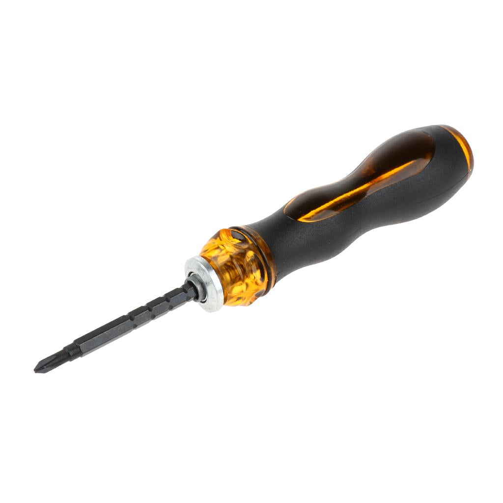 Double Ended Slotted/Philips Head Screw Driver Repair Hand Tool 145mm