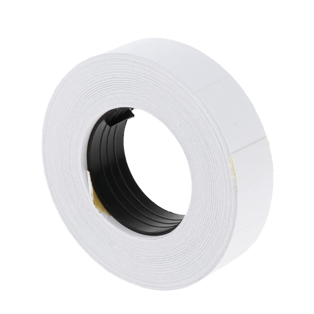 10 Rolls 5000pcs Price Labels Paper for 6600 Labeller