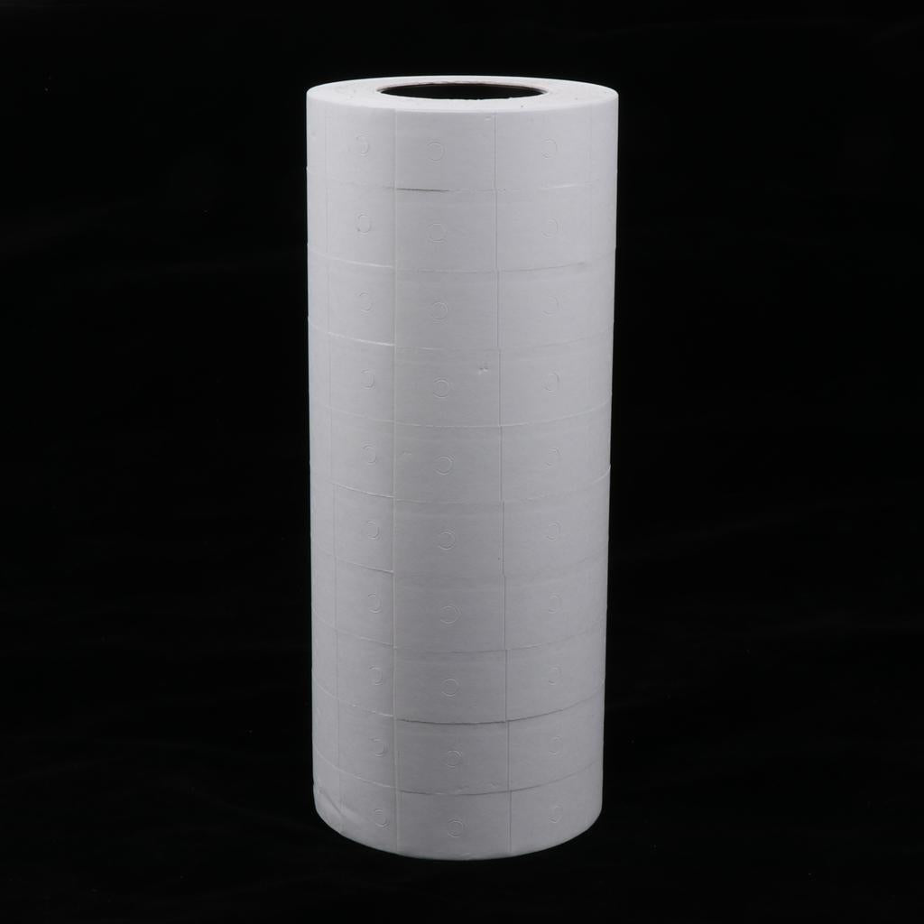 10 Rolls 5000pcs Price Labels Paper for 6600 Labeller