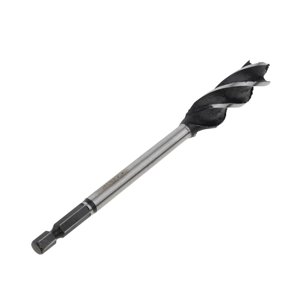 HSS 165mm Brad Point Drill Bit Shank Twist Woodworking Tool 14mm