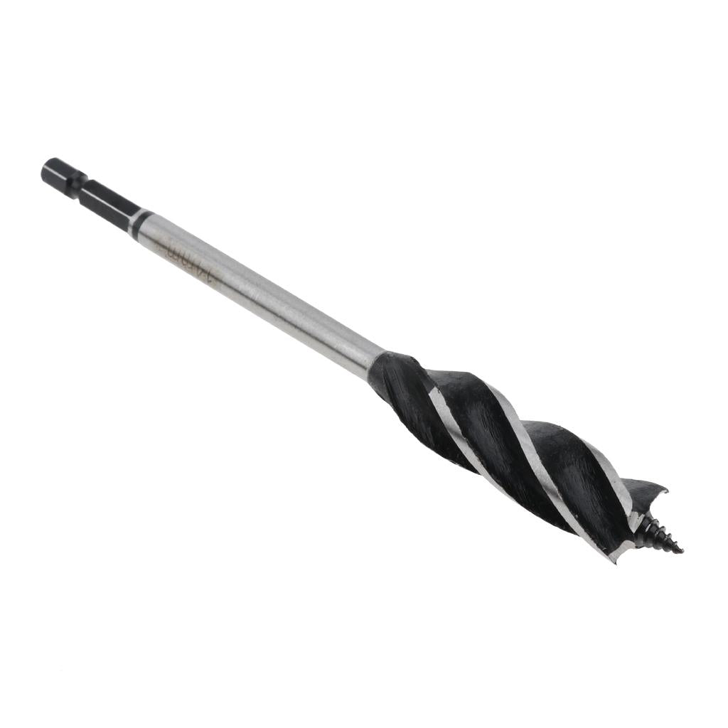 HSS 165mm Brad Point Drill Bit Shank Twist Woodworking Tool 14mm