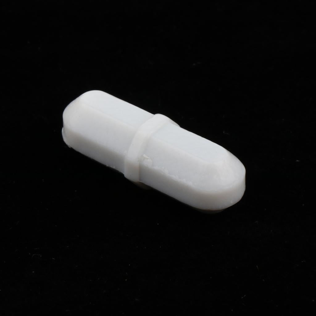 Octagon Magnetic Stir Bar PTFE Coated Lab Home Brewing Equipment 8x25mm