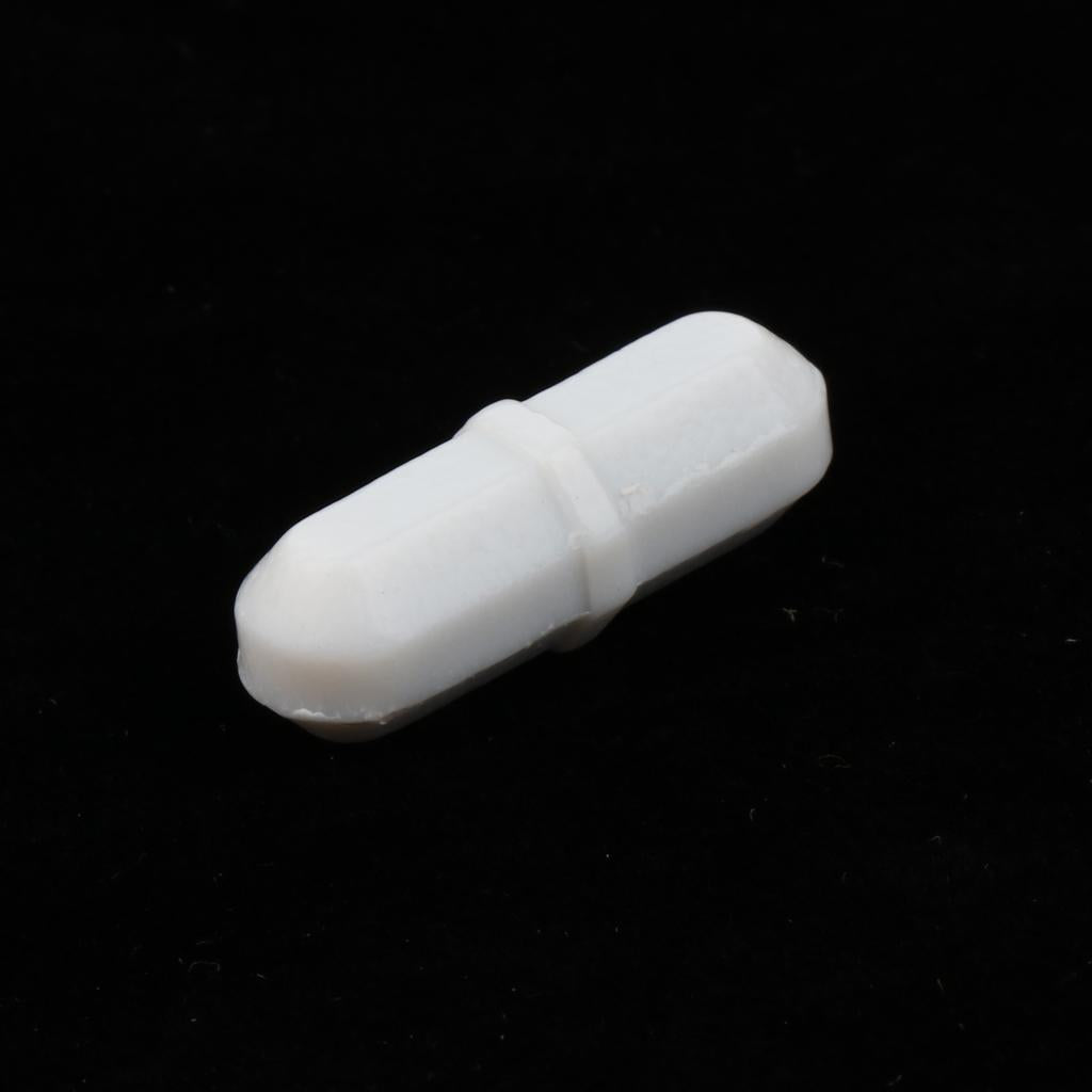 Octagon Magnetic Stir Bar PTFE Coated Lab Home Brewing Equipment 8x25mm