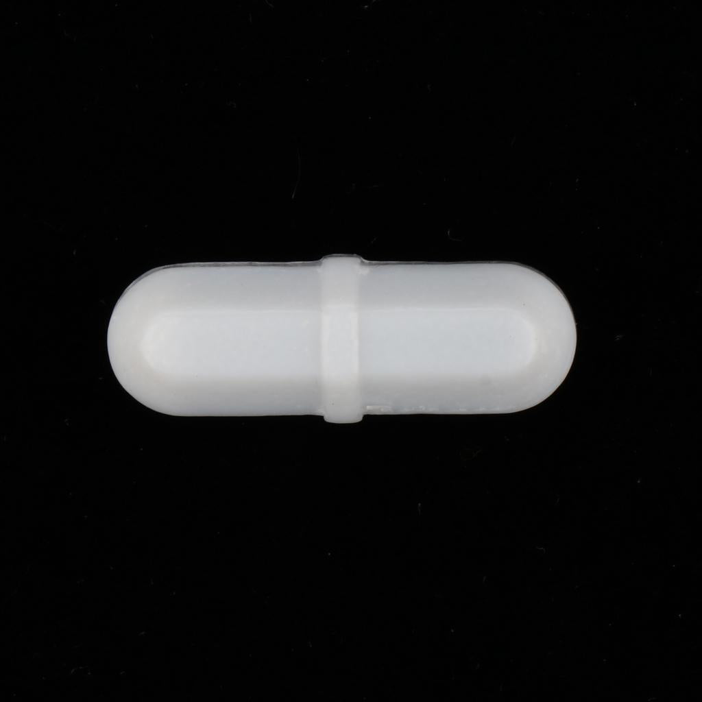 Octagon Magnetic Stir Bar PTFE Coated Lab Home Brewing Equipment 8x25mm