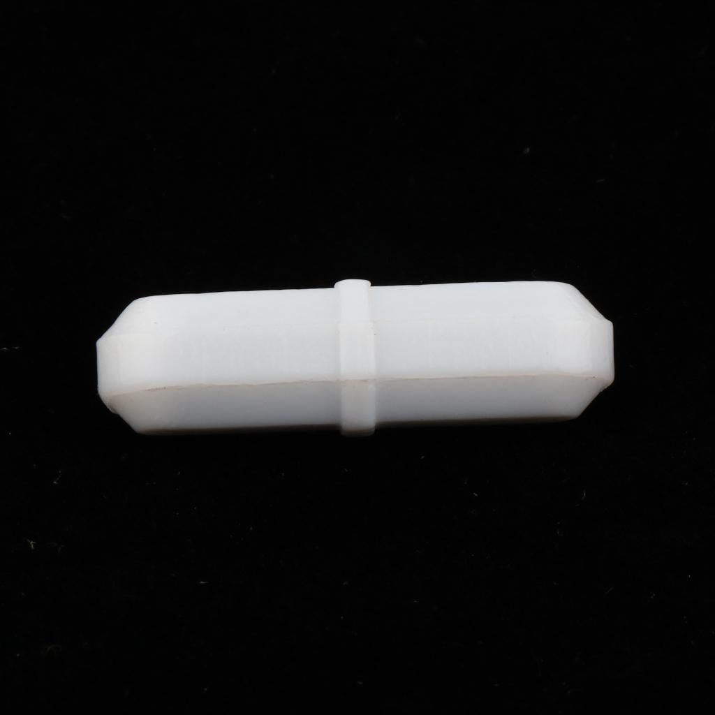 Octagon Magnetic Stir Bar PTFE Coated Lab Home Brewing Equipment 8x28mm