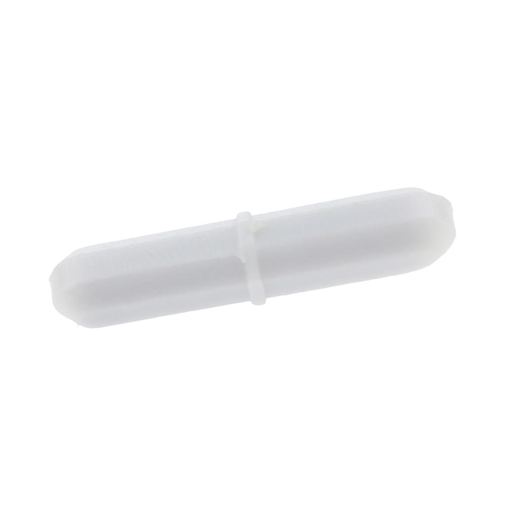 Octagon Magnetic Stir Bar PTFE Coated Lab Home Brewing Equipment 8x35mm