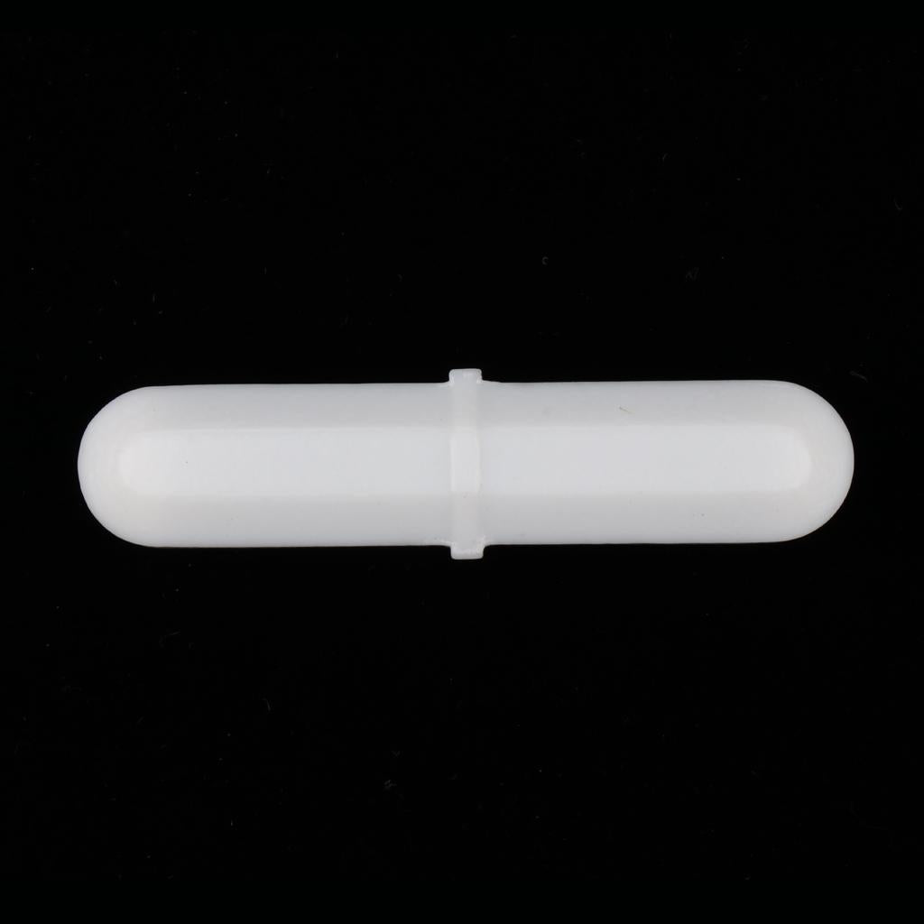 Octagon Magnetic Stir Bar PTFE Coated Lab Home Brewing Equipment 11x52mm