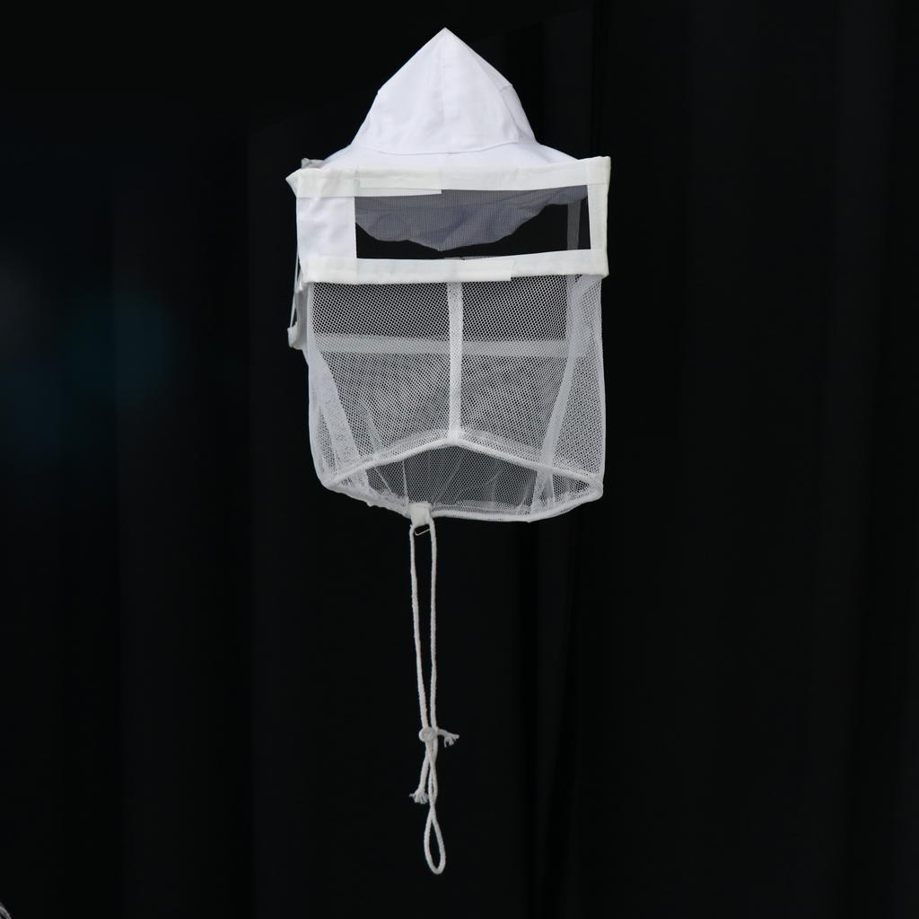 Professional Beekeeping Beekeepers Hat Veil for Bee Protection During Beehive Maintenance Bee Supply