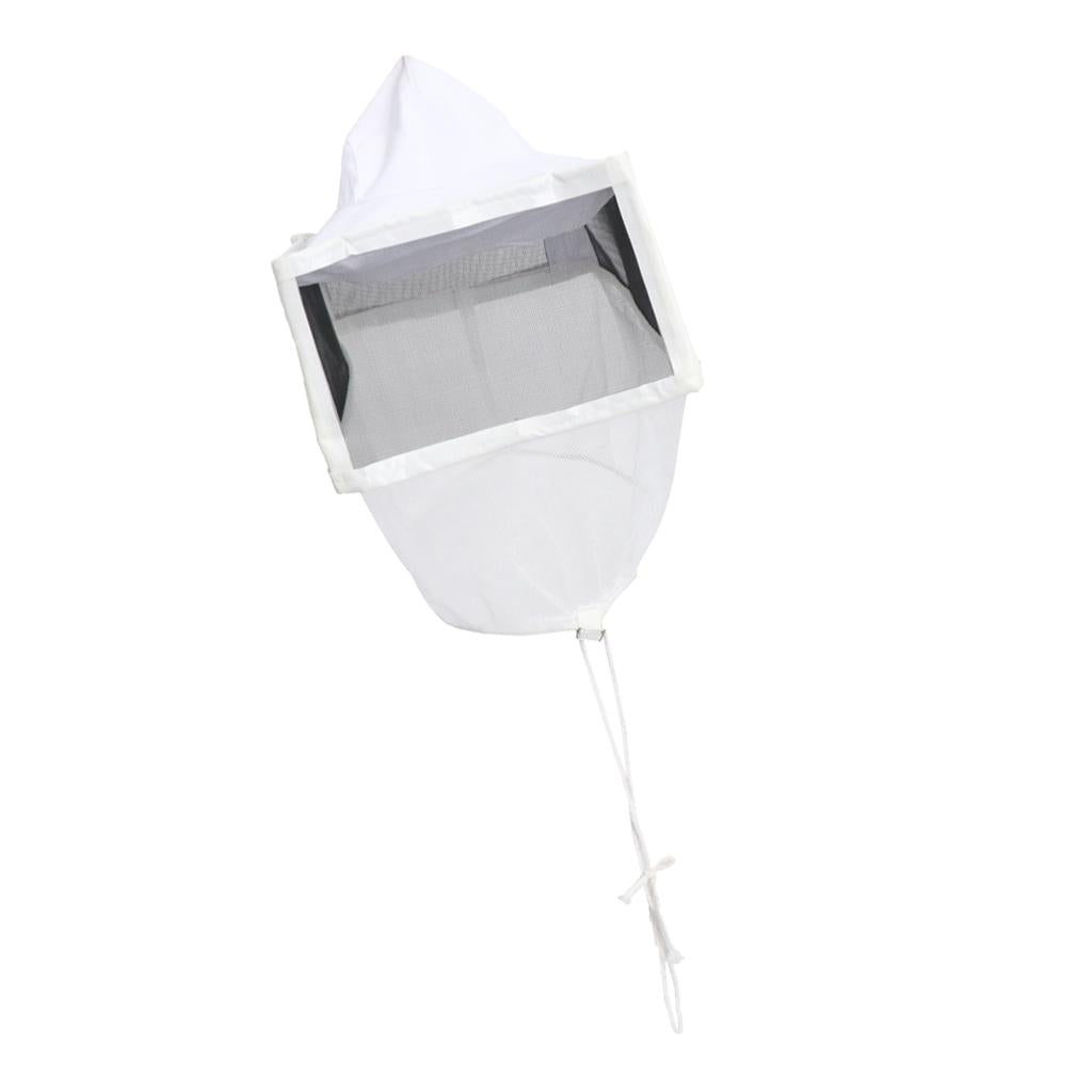 Professional Beekeeping Beekeepers Hat Veil for Bee Protection During Beehive Maintenance Bee Supply