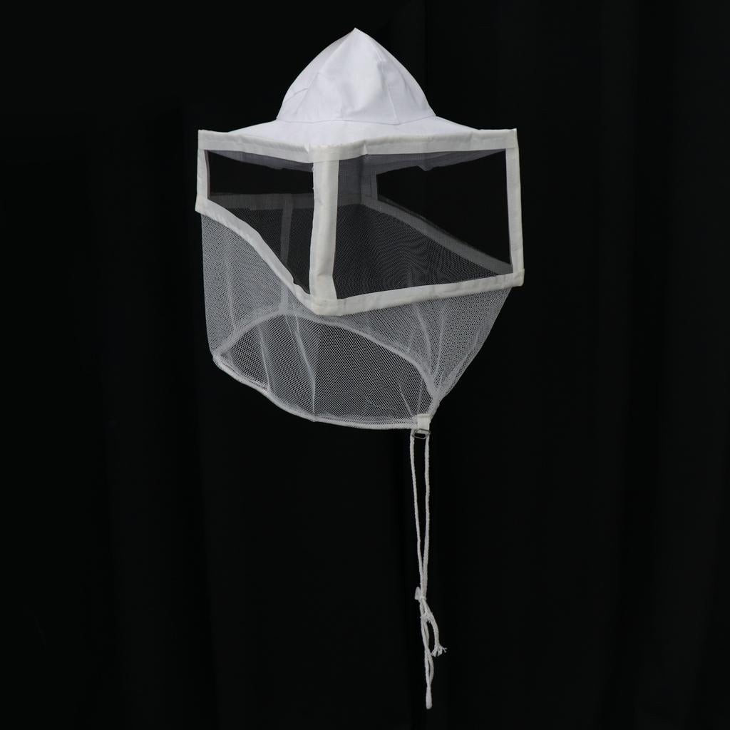 Professional Beekeeping Beekeepers Hat Veil for Bee Protection During Beehive Maintenance Bee Supply