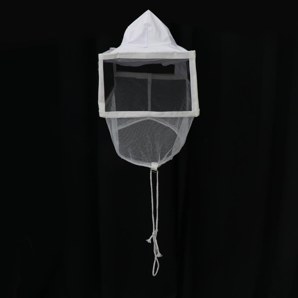 Professional Beekeeping Beekeepers Hat Veil for Bee Protection During Beehive Maintenance Bee Supply