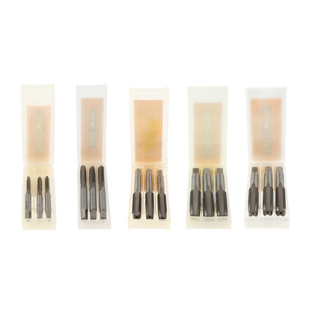 M3*0.5 Stainless Steel Hand Tap Set Machine Tap, Screw / Thread Tap