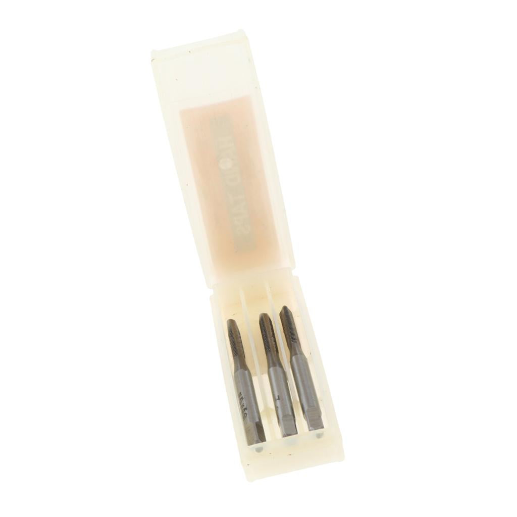 M3*0.5 Stainless Steel Hand Tap Set Machine Tap, Screw / Thread Tap