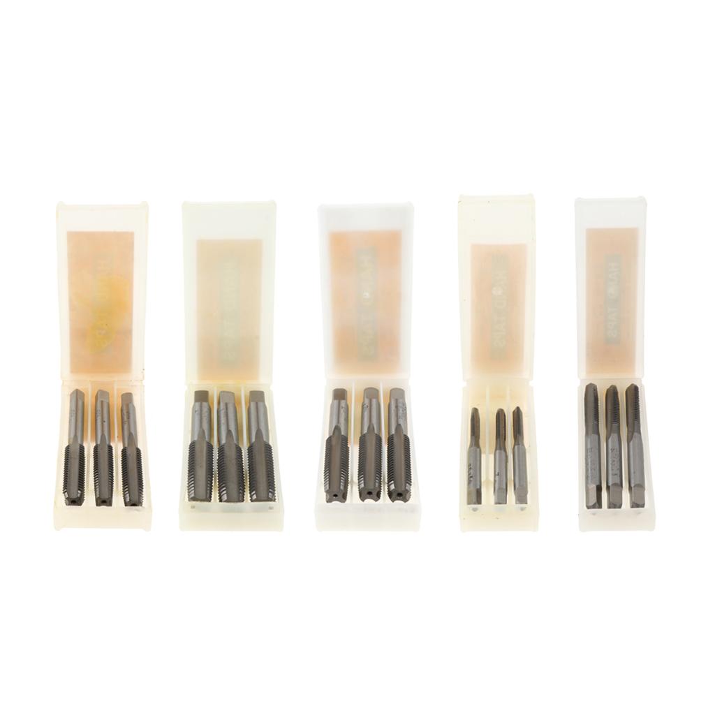 M3*0.5 Stainless Steel Hand Tap Set Machine Tap, Screw / Thread Tap
