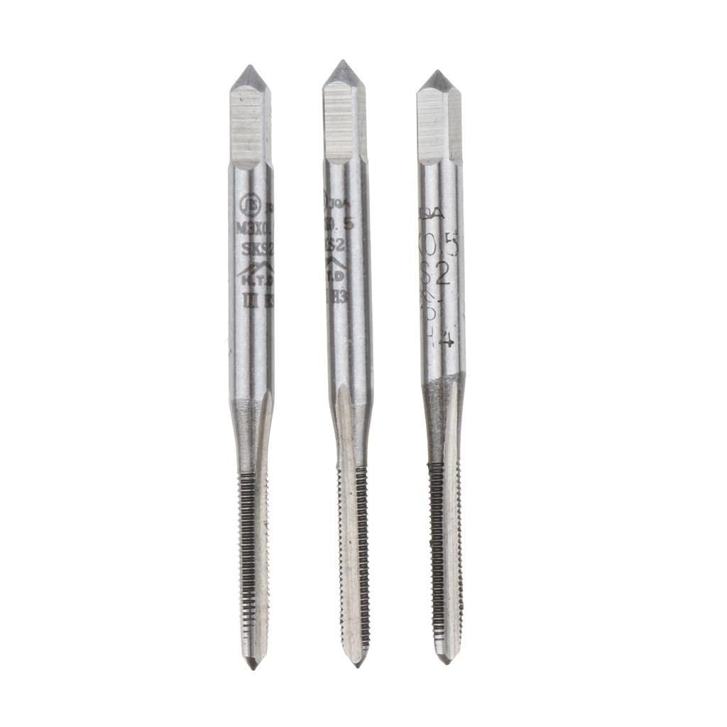 M3*0.5 Stainless Steel Hand Tap Set Machine Tap, Screw / Thread Tap