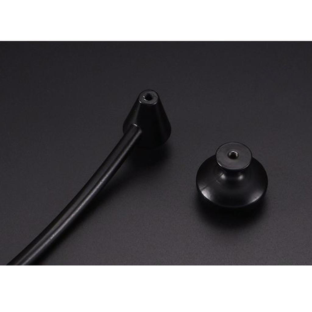 Modern Aluminium Alloy Cabinet Pull Handle for Bin Cup Drawer Closet 96mm