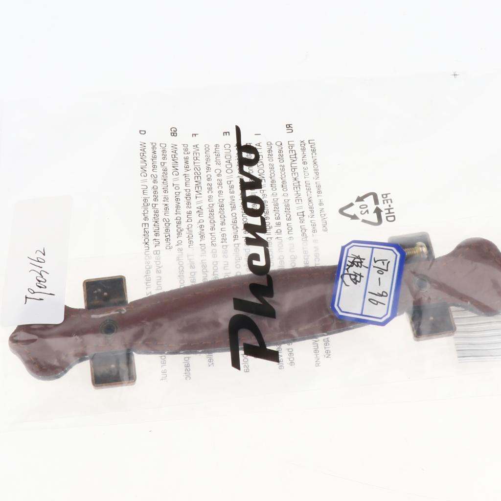 Leather Cabinet Handles Home Furniture Wardrobe Drawer Pull Knob 96mm