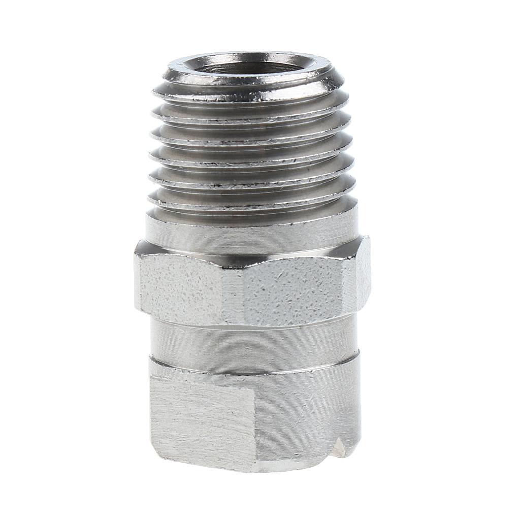 NPT Pressure Washer Spray Nozzle 1/4 inch 65 Degree HU-SS6540