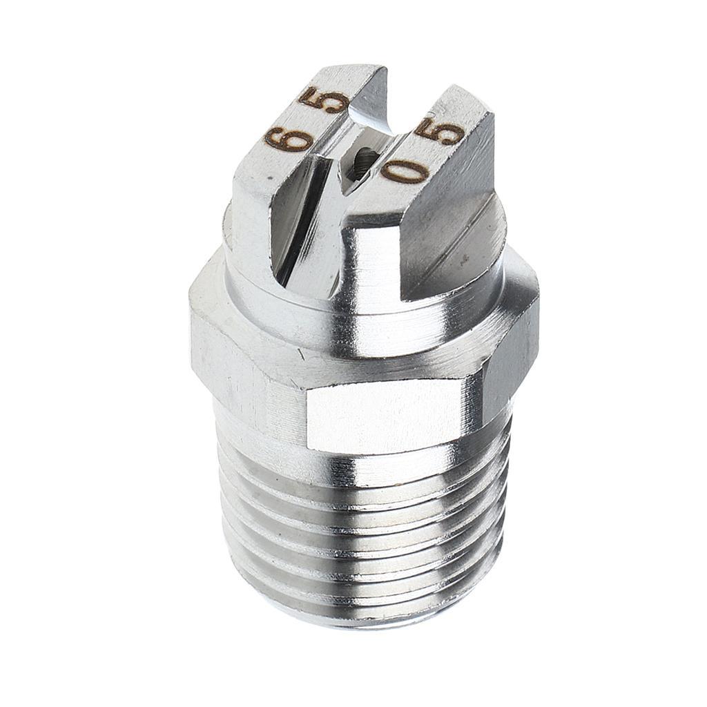NPT Pressure Washer Spray Nozzle 1/4 inch 65 Degree HVV-SS6505