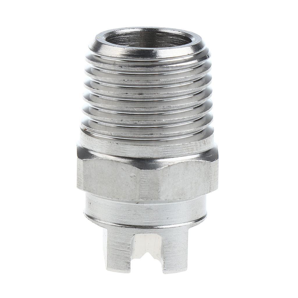 NPT Pressure Washer Spray Nozzle 1/4 inch 65 Degree HVV-SS6505