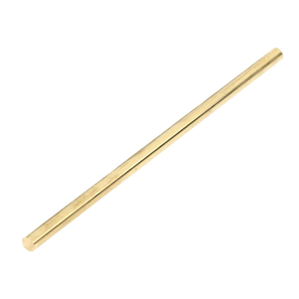 4" / Diameter 4mm Solid Brass Round Bar Rod, Lathe Bar Stock