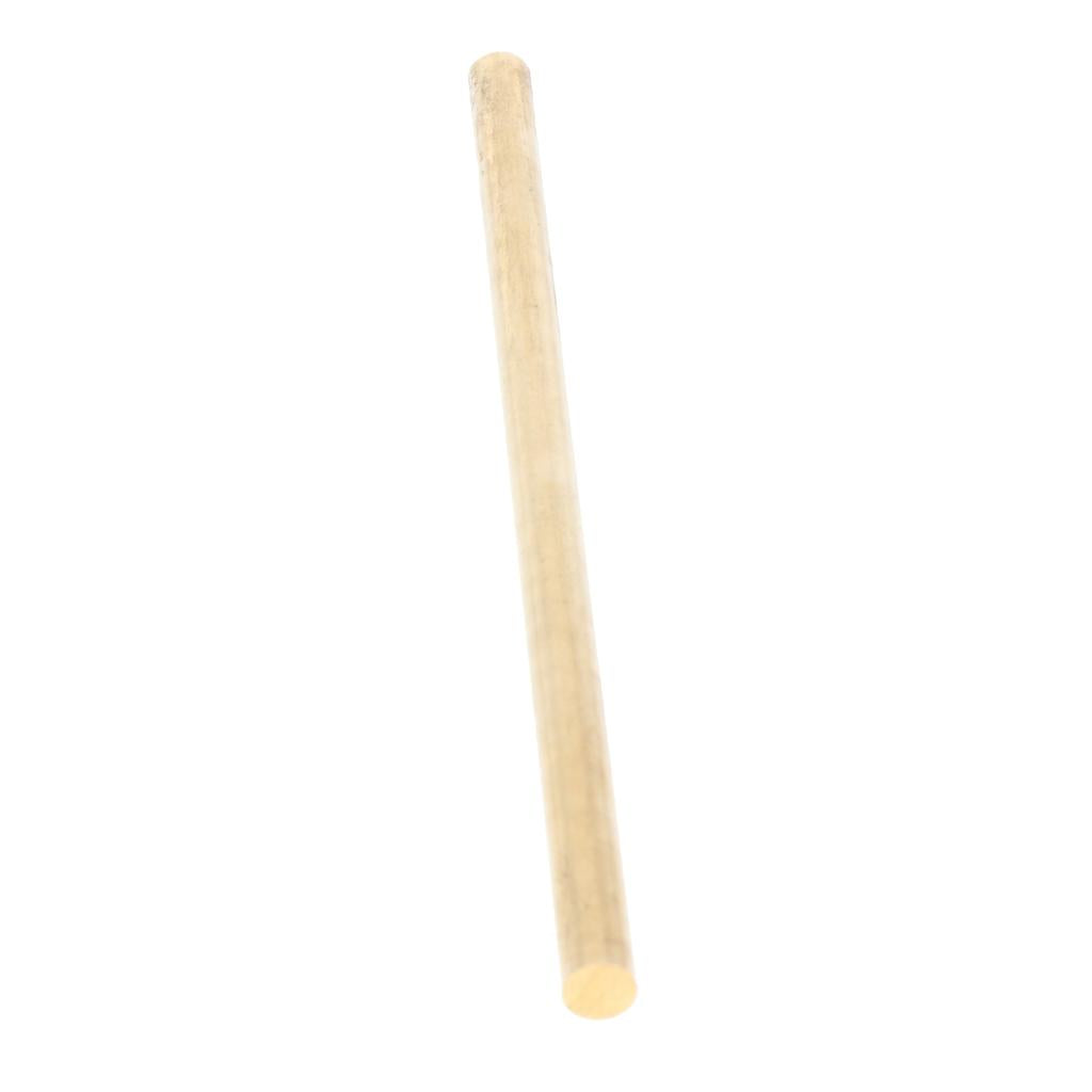 4" / Diameter 5mm Solid Brass Round Bar Rod, Lathe Bar Stock