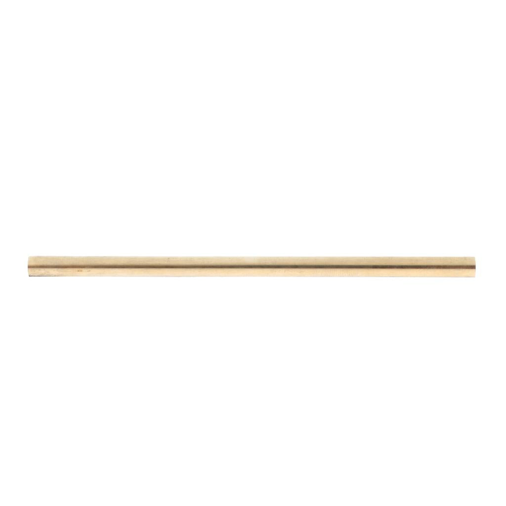 4" / Diameter 5mm Solid Brass Round Bar Rod, Lathe Bar Stock
