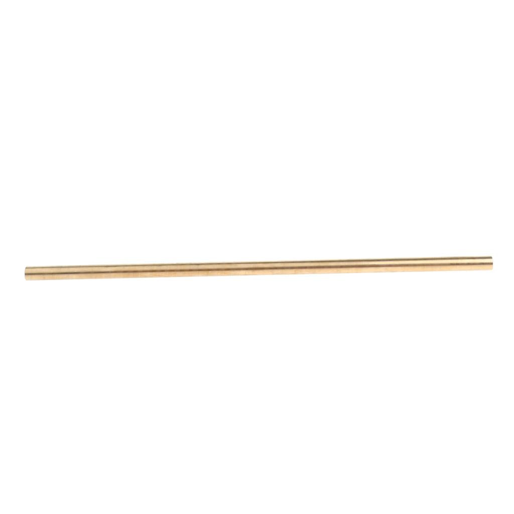10" / Diameter 8mm Solid Brass Round Bar Rod, Lathe Bar Stock