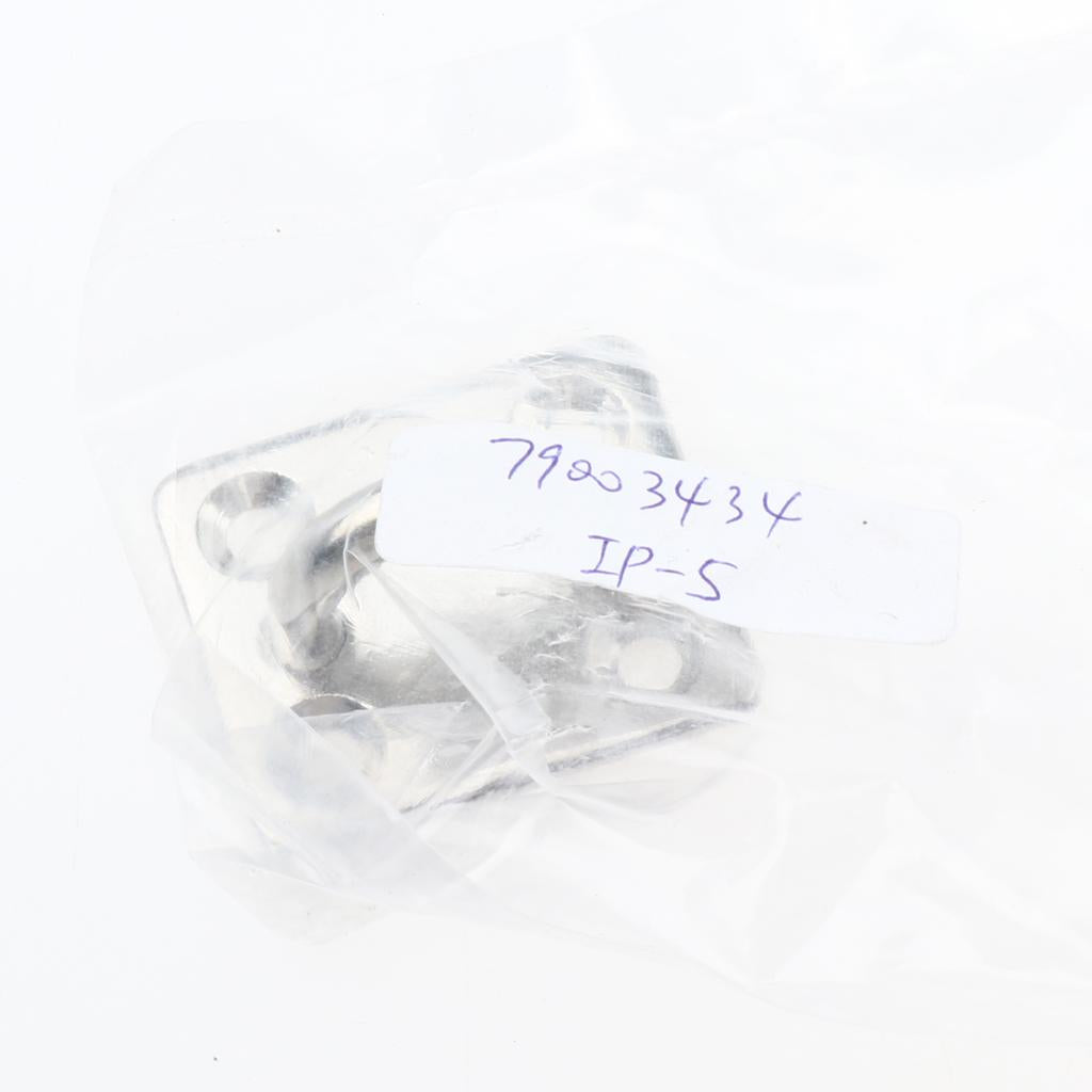 Heavy Duty Anchor 304 Stainless Steel Boat Square Eye Plate, for Yoga Swings Hammocks, Boat Rigging, Marine Deck Hardware
