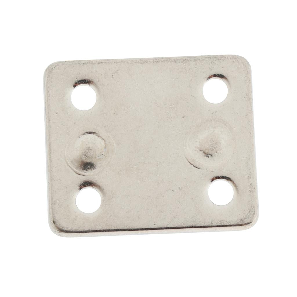 Heavy Duty Anchor 304 Stainless Steel Boat Square Eye Plate, for Yoga Swings Hammocks, Boat Rigging, Marine Deck Hardware
