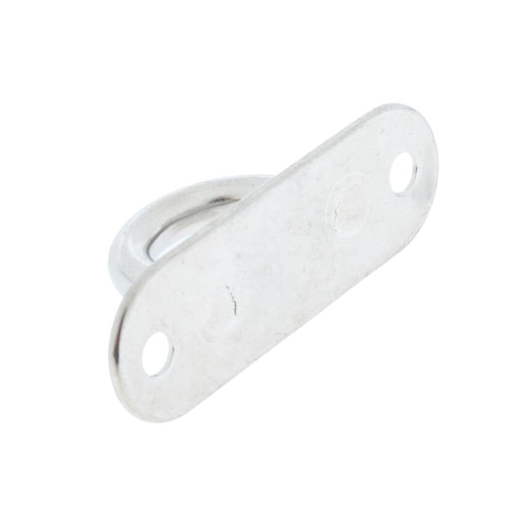 304 Stainless Steel Oblong Pad Eye Plate, Home, Marine Boat Rigging 6mm