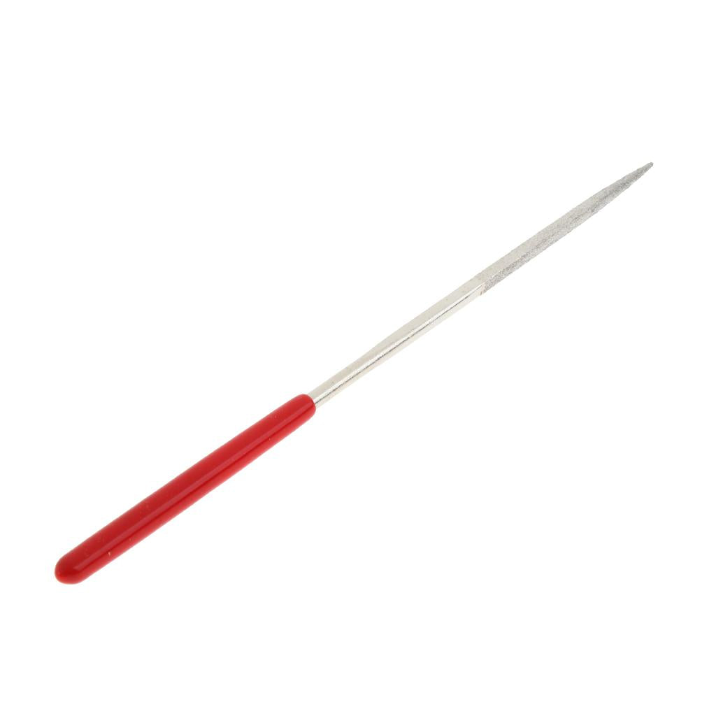 10 Pieces Diamond Needle Files Cutting Tool for Glass Ceramic Metal Plastic