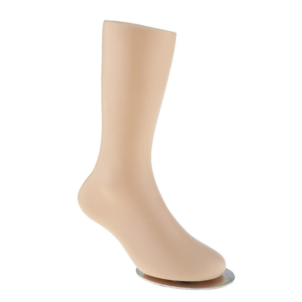 Children Kids Baby Feet Mannequin Foot Model Tools for Shoes Sock 24cm Nude Ankle Circumference 16cm