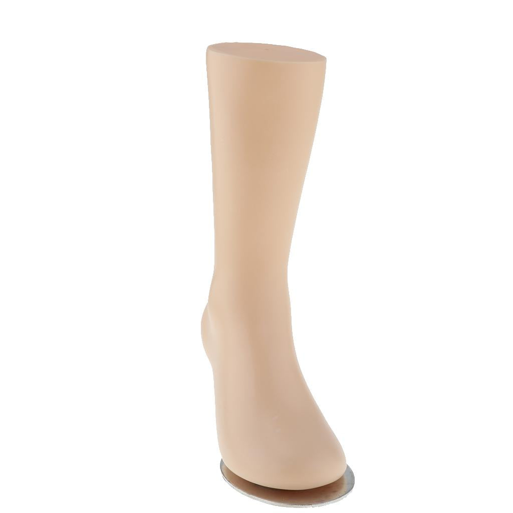 Children Kids Baby Feet Mannequin Foot Model Tools for Shoes Sock 24cm Nude Ankle Circumference 16cm