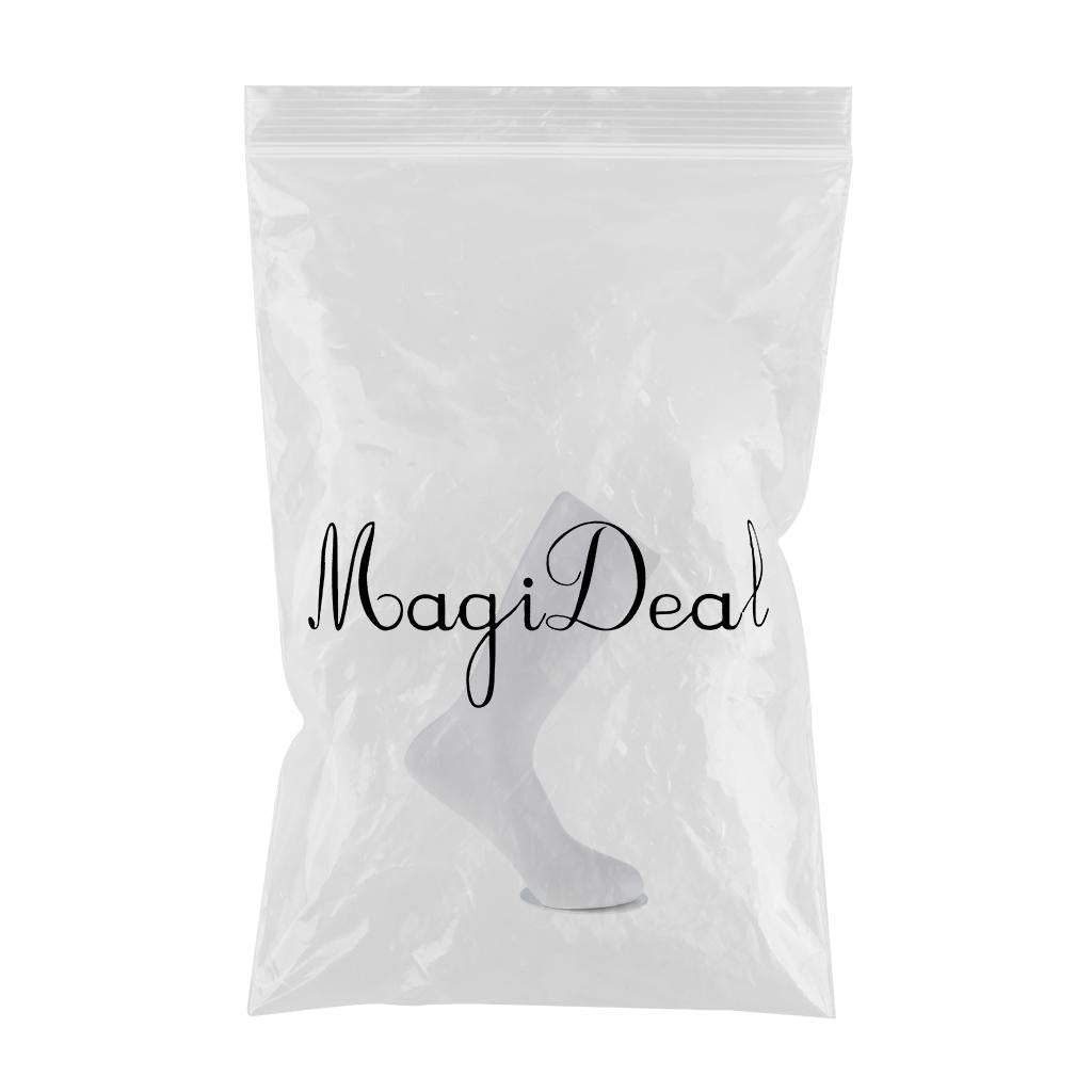 Mannequin Foot Flesh Tone Sox/Sock Display 31cm Female White Ankle Circumference 7''