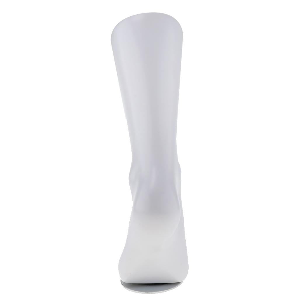 Mannequin Foot Flesh Tone Sox/Sock Display 31cm Female White Ankle Circumference 7''
