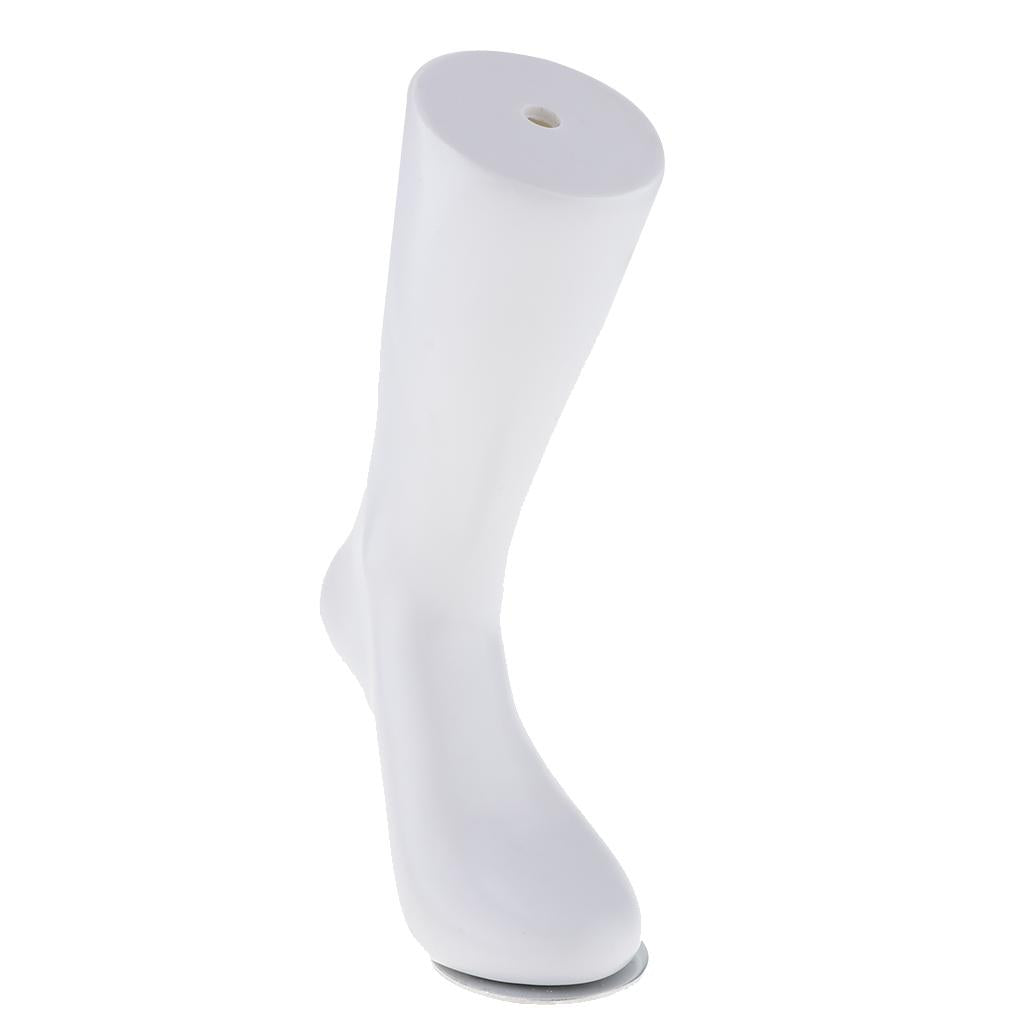 Mannequin Foot Flesh Tone Sox/Sock Display 31cm Female White Ankle Circumference 7''