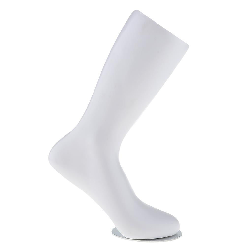 Mannequin Foot Flesh Tone Sox/Sock Display 31cm Female White Ankle Circumference 7''