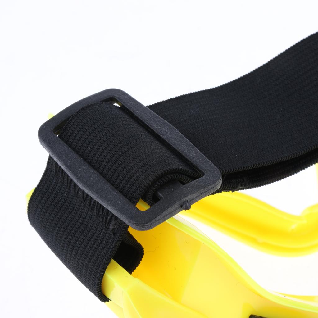 Safety Goggles Eye Protection Lab Indoor Workplace Protective Glasses Yellow