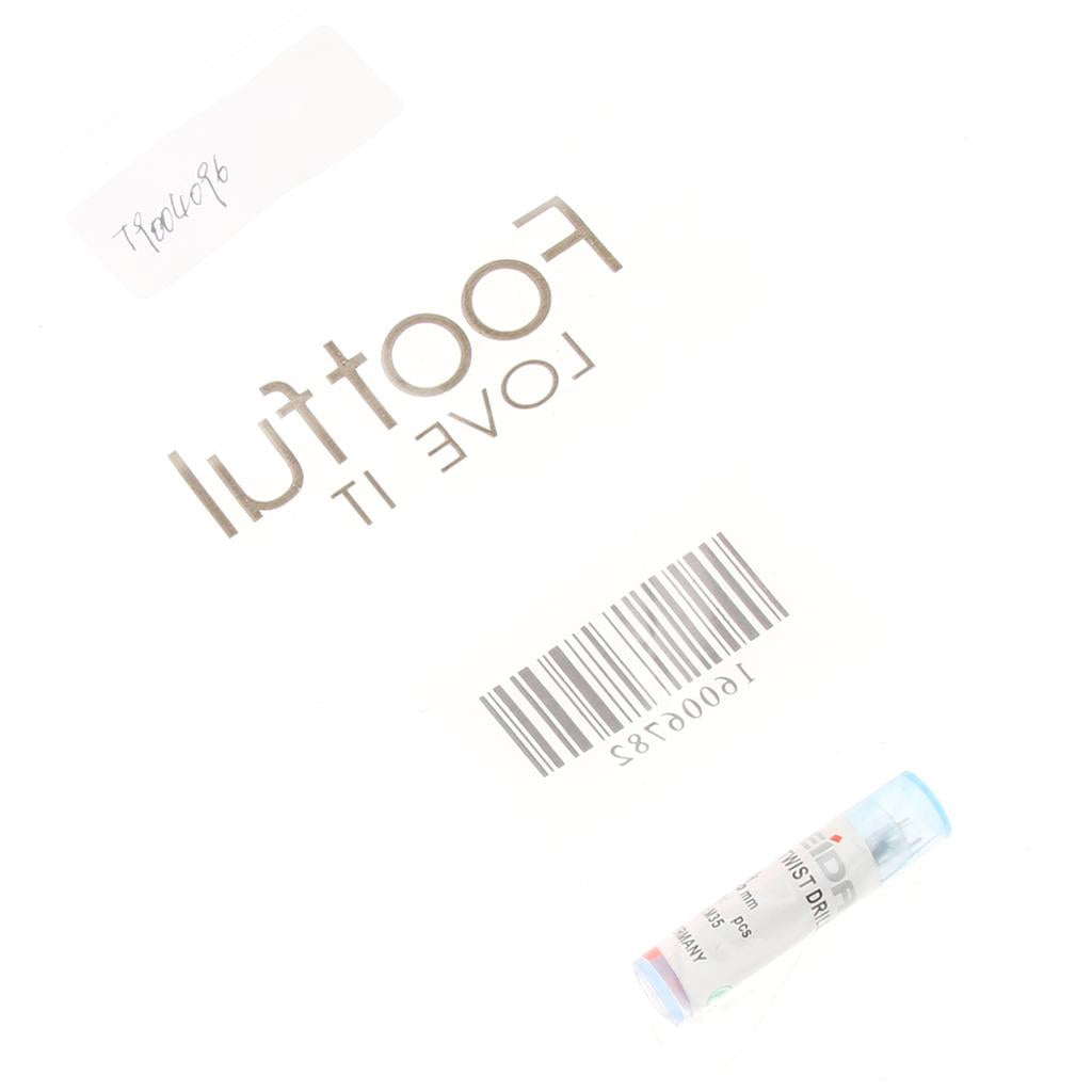 10Pieces High-Speed Steel Drill Straight Shank Twist Metal Drill Bit 0.6mm