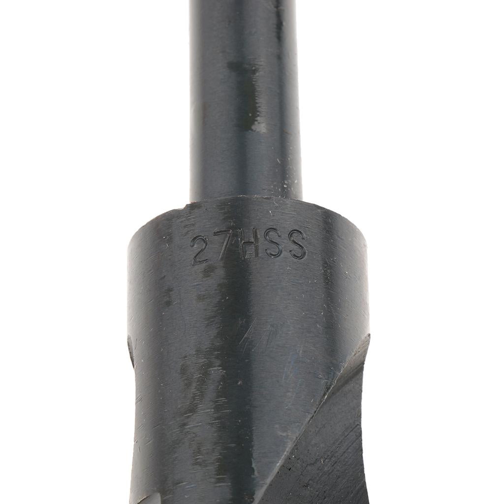 1 pcs High Speed Steel 1/2 Drill Straight Shank Twist Drill Bit 27mm